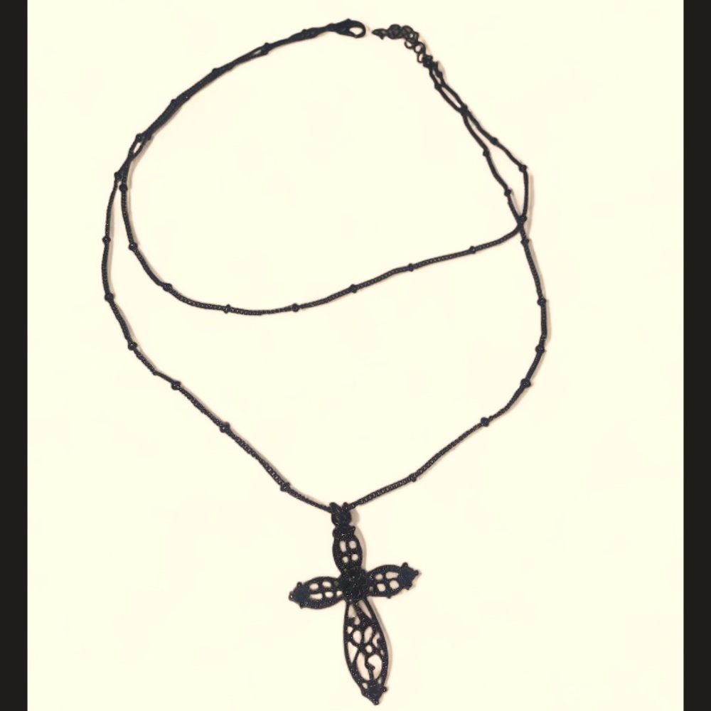 Gothic choker  necklace